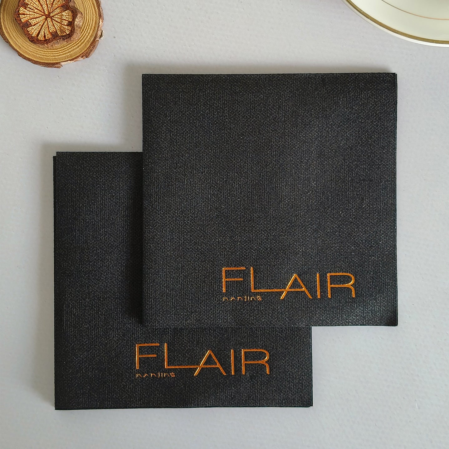 Custom Airlaid Napkins for Every Occasion – High Quality, Fully Personalized